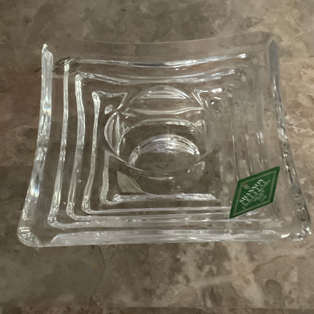 Shannon Crystal Tea Light Candle Votive